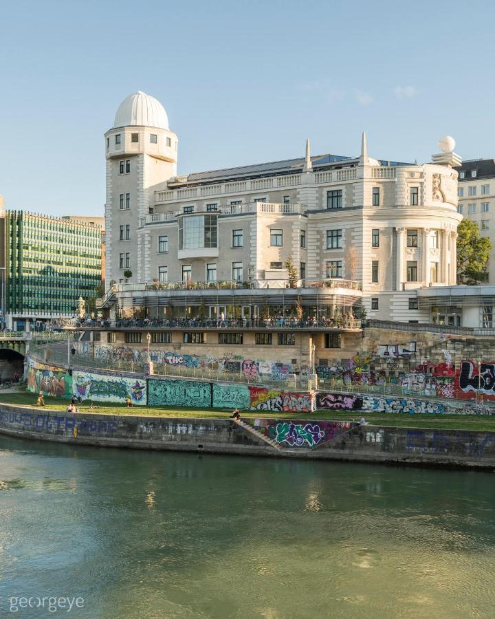 Hideaway Brigittenau Wien Exteriör bild