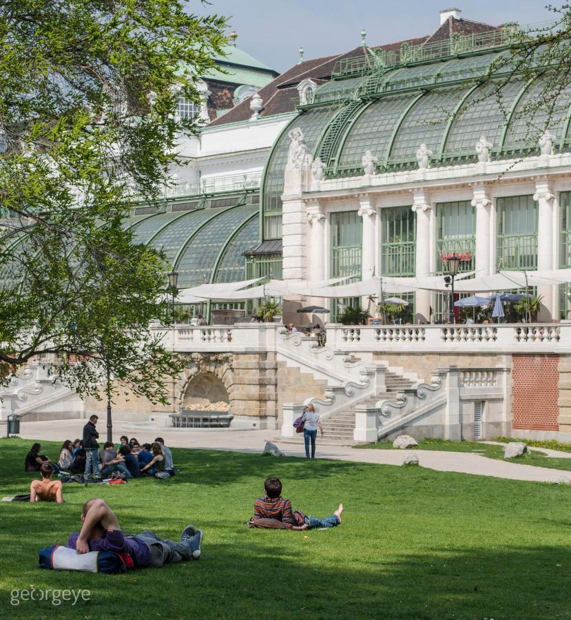 Hideaway Brigittenau Wien Exteriör bild